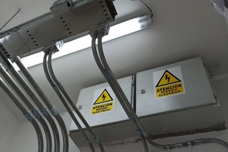 Montaje de Tuberia Conduit para el Sistema Electrico