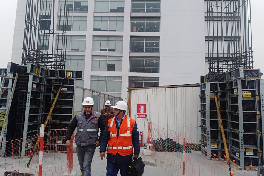 Supervision de Obra de Ampliación universidad UTP los Olivos