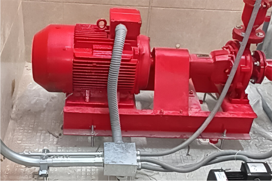 Electrobomba prinicipal para sistemas contra indendios