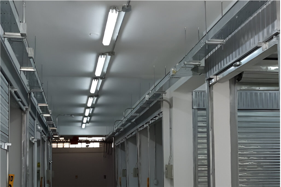 Sistema de Iluminación Led en locales comerciales